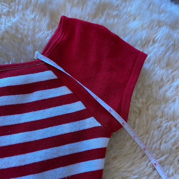 Pre-owned Patriotic Hot Flag USA America Tank Top Shirt Sz Small S - Picture 4 of 6